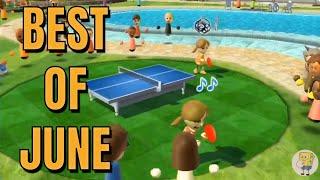 Best Clips of Wii Sports, Wii Sports Resort, Wii Party (and MORE!!!) (June 2021 Compilation)