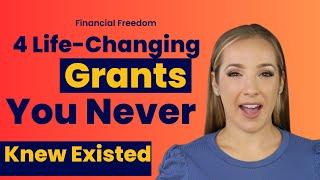 Secret Grants Free Rent, Cars, Laptops, and More