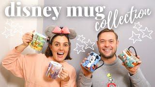 OUR COMPLETE DISNEY MUG COLLECTION! (+ the stories behind them!) | 2022