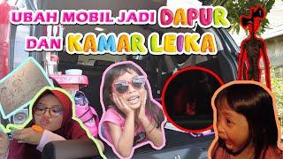 24 JAM DI DALAM MOBIL BARU!! KETEMU SIRENHEAD / HANTU.. #CHALLENGE