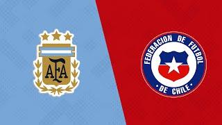 ️ Clasificatorias Mundial 2026: Argentina vs Chile