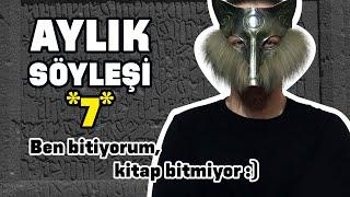 AYLIK SÖYLEŞİ 7 : Kitap Yazarken Karşılaştığım Zorluklar ve Sizlerle Söyleşi