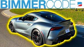 Attempting to make the supra FASTER with Bimmercode!