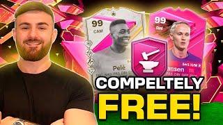 COMPLETE all FUTTIES CRAFTING UPGRADES completely FREE (CRAFTING upgrade completionist completed)