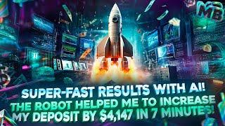 $4,147 in 7 minutes - Binary Options Trading Strategy! Pocket Option Bot! EXPERT TRADING STRATEGY