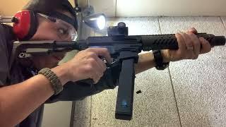 Tactical life AR45 thumper Kriss mag/ HP ammo