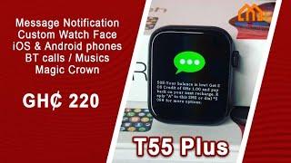 T55 Plus Smartwatch | Apple Watch 6 Copy