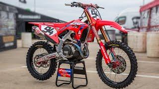 Inside Ken Roczen Factory Honda CRF450R - Motocross Action Magazine