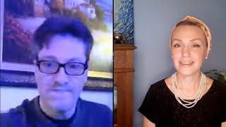 Pastor RickyRay interviews Maria Symonenko on i-Church Cafe.