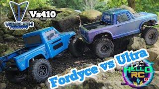 Vanquish Vs410 fordyce takes on the flagship Ultra at "World Class" Crawler County