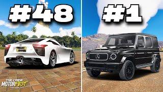 The Cars People ACTUALLY Want In The Crew Motorfest!