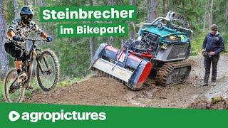 Doku Bikepark Schladming: Perfekte Trails mit Pfanzelt Moritz und PTH Steinbrecher | Trail Sanierung