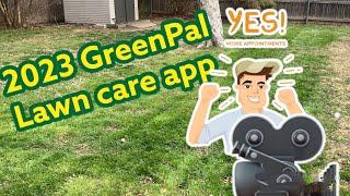 Greenpal lawn care app 2023