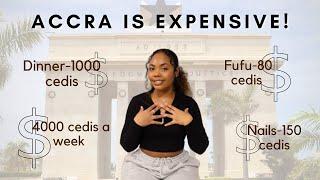 How much I spent in Accra in a week! (As a Tourist)