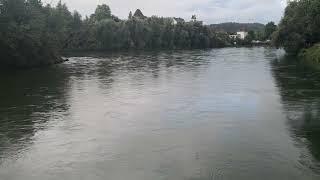 Aare Swiss yang tidak boleh berenang | Air deras #aare #switzerland