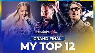  Melodifestivalen 2025: GRAND FINAL | My Top 12 (Sweden Eurovision 2025)