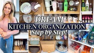 2024 DREAM KITCHEN ORGANIZATION! Endless Kitchen Organizing Tips and Hacks!