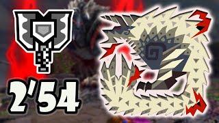 [MH4U/MH4G] G2 ジンオウガ亜種 | 2'54 チャージアックス | Stygian Zinogre | Charge Blade/CB Heroic | CB Speed run