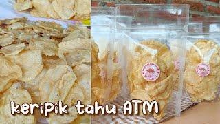 Keripik Tahu ATM untuk jualan, tanpa jemur, tanpa cetakan!