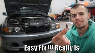 How To Fix a Stripped Oil Pan Drain Plug on Your car | BMW DIY