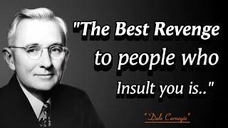 How To Respond to An Insulting Person | Dale Carnegie Quotes On Life And Success In English.