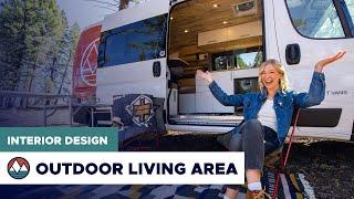 5 EASY Ways to Create the Perfect Outdoor Space for your Camper Van or RV