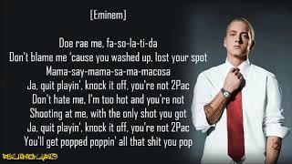 Eminem - Hailie's Revenge (Doe Rae Me) ft. D12 & Obie Trice (Lyrics)