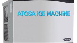 Atosa Ice Machine Service