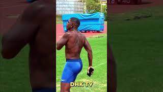 Marvin Bracy Training For 100m Race Kip Keino Classic 2023