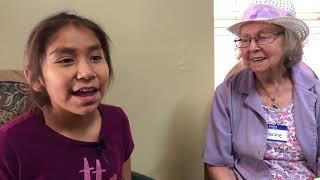 Pen Pals for Seniors - Hudson Elementary and Westchester Senior Living