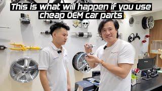 Genuine VS Fake OEM Performance Car Parts - How to tell the difference? | Jupiter Auto Parts