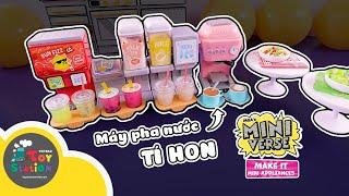 Những chiếc máy làm đồ uống tí hon mùa mới Mini Verse,  make it appliances ToyStation 869