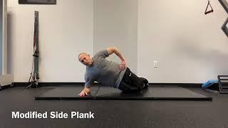Modified Side Plank