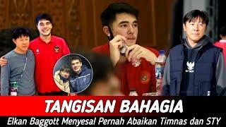 MENGHARUKAN ● Pertemuan STY & Baggott !! Shin Tae-yong Terima Maaf Elkan Baggott !! siap bela timnas