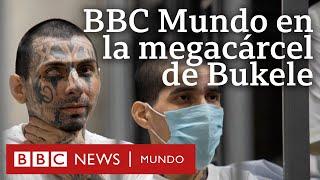 La visita de BBC Mundo a la megacárcel de Bukele, símbolo de su controvertida política de seguridad