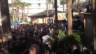 pool party grand opening Rehab season 2013 @ Hard Rock Hotel Las Vegas, Sublime and Richard Beynon