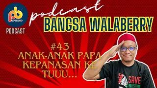 PBW #43  Anak-anak papa KEPANASAN ke tuuu..