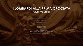 Verdi I Lombardi alla Prima Crociata.  Opera Royal de Wallonie Lieg 23.05.2023