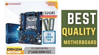 Best Motherboard | HUANANZHI X99 QD4 LGA 2011 3 XEON X99 Motherboard Review in 2024