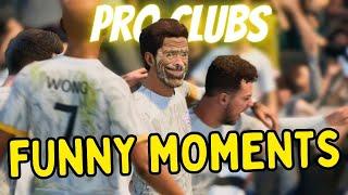 Pro Clubs Funny Moments!