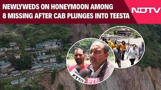 Sikkim Flood News | Newlyweds On Honeymoon Among 8 Missing After Cab Plunges 1000ft Into Teesta