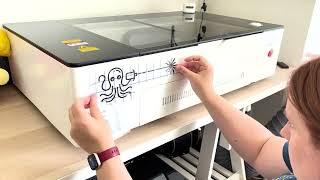 How To Decal Your Gweike Cloud Co2 Laser Engraving & Cutting Machine