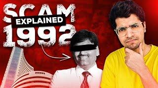 Harshad Mehta Scam Explained | What Really Happened In 1992 Stock Market Scam Of Harshad Mehta?