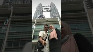 #PetronasTwinTowers #SuriaKLCC #kualalumpur #malaysia #travel #couple #vacation #holiday #couple