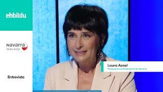 Entrevista | LAURA AZNAL en 'Cara a cara' de Navarra Televisión