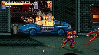 Streets of Rage Remake - Yamato playthrough