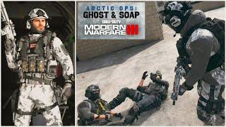 MW3 ARCTIC OPS GHOST & SOAP EXECUTIONS CALL OF DUTY FINISHERS