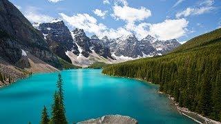 "A Deeper Blue" Bluest Lakes on Earth Nature Video Relaxing Music by Darshan Ambient 1080p