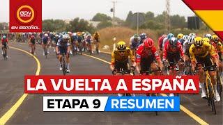 Resumen Vuelta A España 2023 - Etapa 9