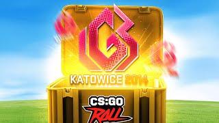 INSANE KATOWICE 2014 STICKER UNBOXING ($11,000 WIN)